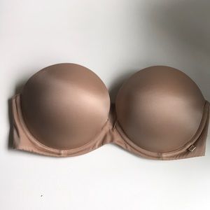 Victoria’s Secret Strapless Push-Up Bra 32DD